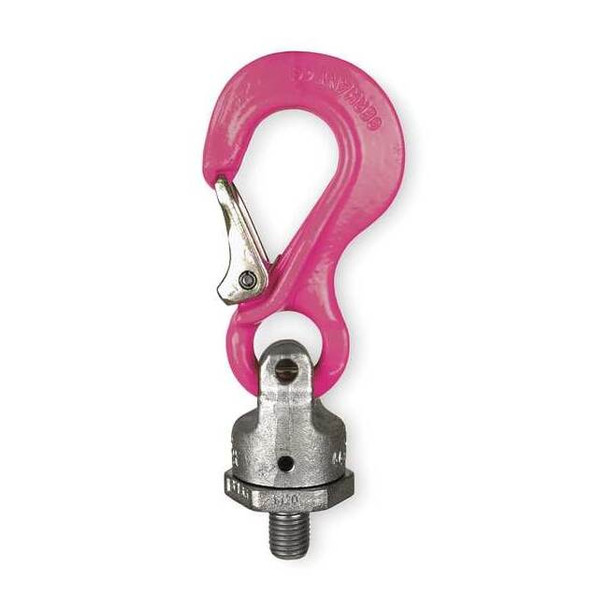 Rud Chain Hoist Ring,180 Pivot,3300 lb.Load Cap. 7989908