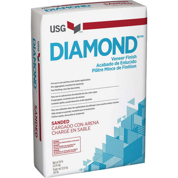 USG Diamond 50 Lb. Veneer Plaster Finish 162640
