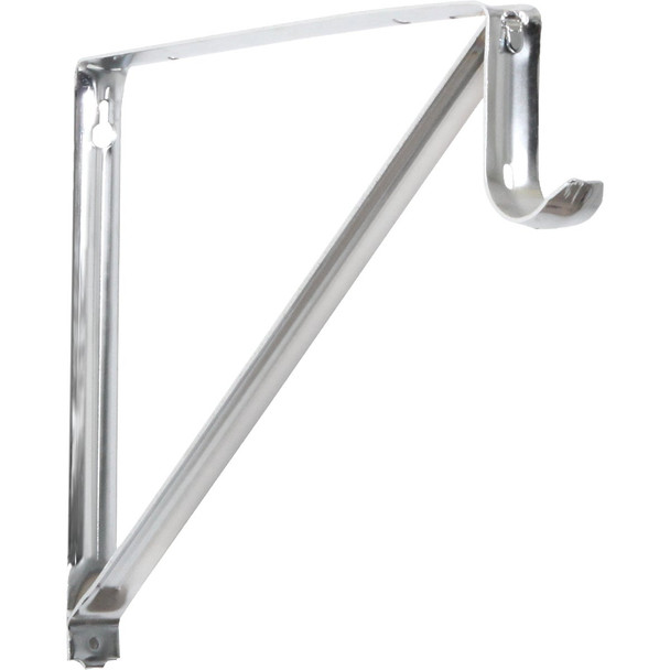 Knape & Vogt Closet Pro Chrome Heavy Duty Shelf & Rod Bracket RP-0045-CH