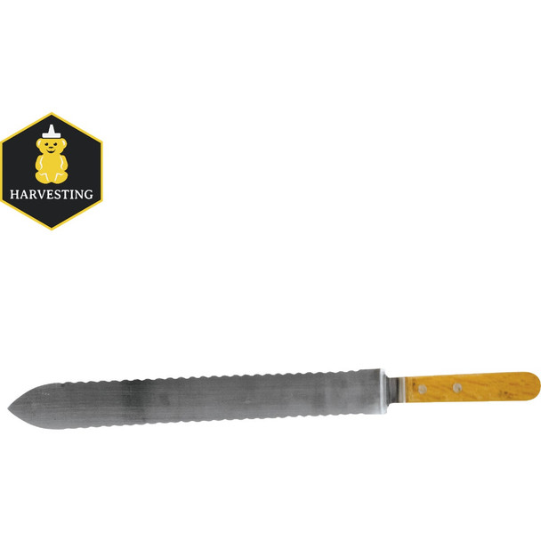 Harvest Lane Honey 17.5 In. Cold Honey Angled Uncapping Knife HONEYCK-103