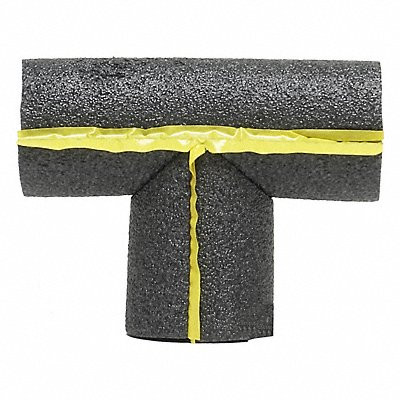 Frostking Pipe Fitting Insulation,Pipe Size 1/2" 5TEE78H