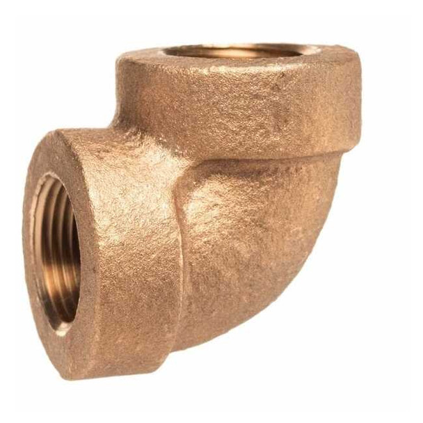 Cap Brass Brass Class 250 Pipe Fittings, 1 in Female NPT X