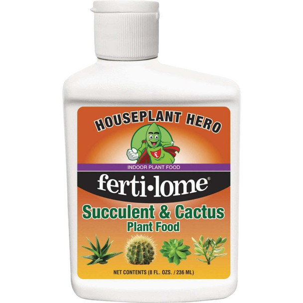 Houseplant Hero 8oz 2-7-7 Succlnt Food 18011