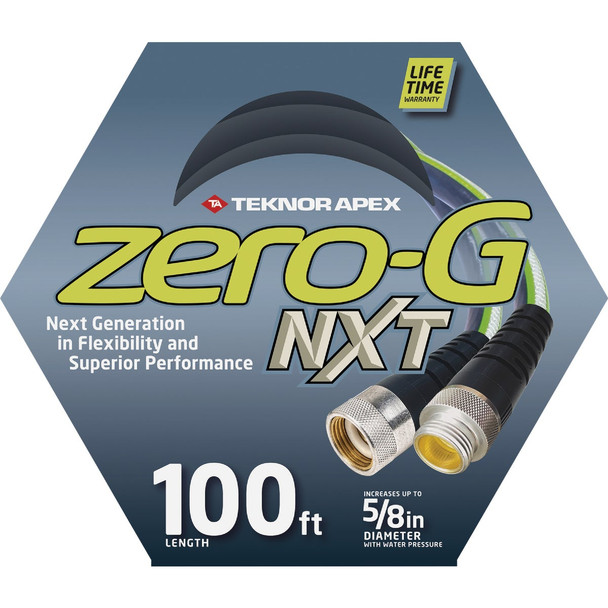 Teknor Apex Zero-G NXT 5/8 In. x 100 Ft. Garden Hose 5100-100