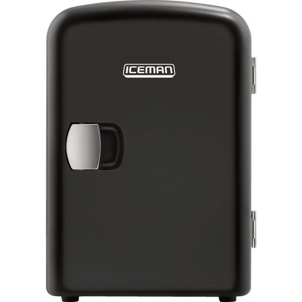 Iceman Personal 4 Ltr. Black Mini Fridge RJ48-BLACK-DE-4