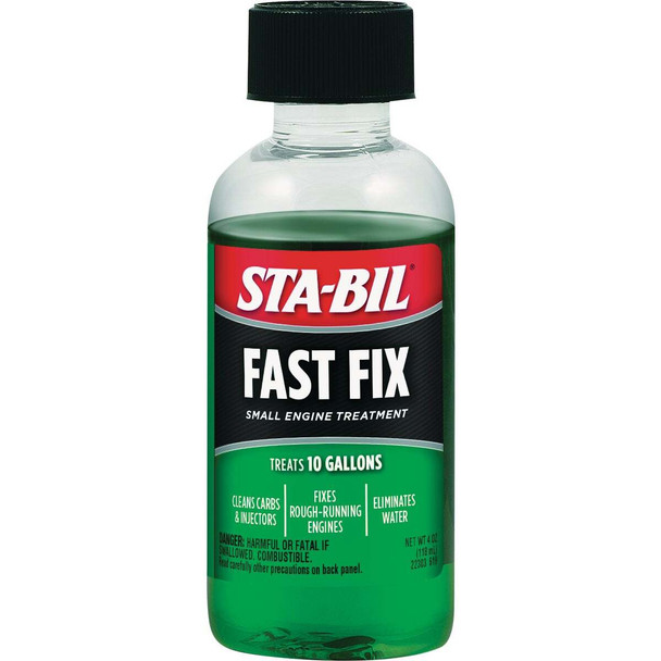 STA-BIL 4 Oz. Fast Fix Small Engine Treatment 22303