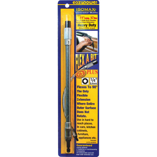 Eazypower Flex-A-Bit 11 In. Flexible Bit Extension 73611