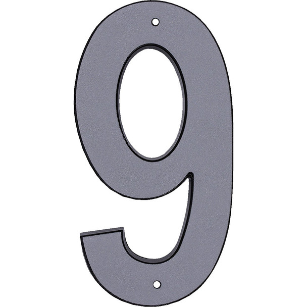 Hy-Ko 4 In. Reflective Plastic Number 9  30659-5