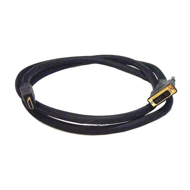 Monoprice HDMI-DVI Cables,Black,6 ft.,24AWG 2218