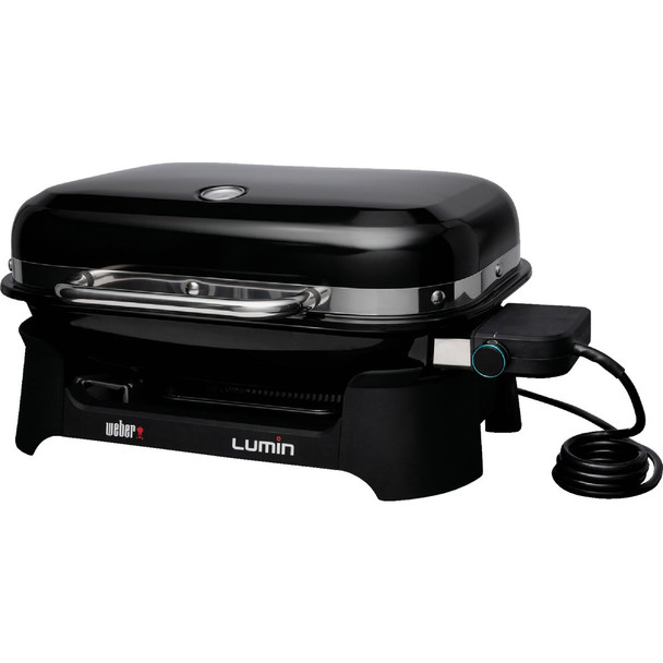 Weber Lumin Electric Grill, Black 92010901 Weber Lumin Electric Grill, Black 92010901
