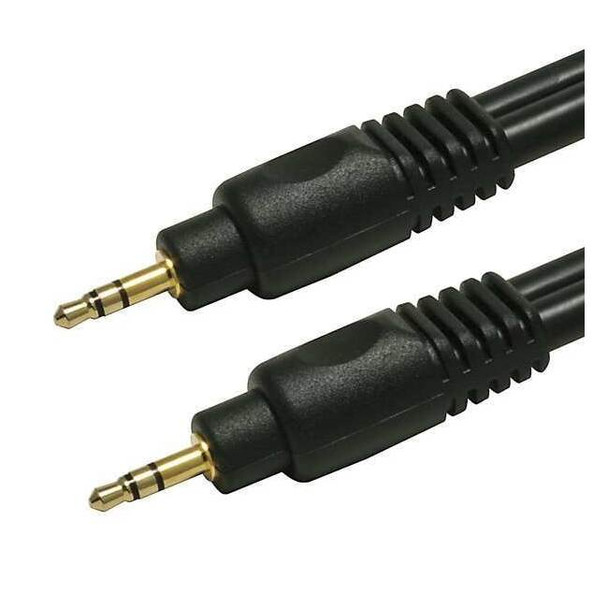 Monoprice Audio Cable,3.5mm,15 Ft 5579