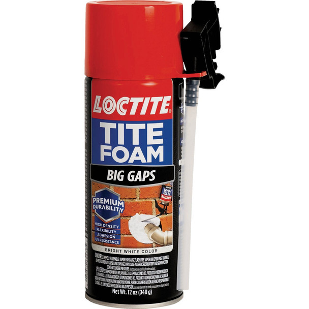 Loctite Tite Foam 12 Oz. Big Gaps Foam Sealant 2839291