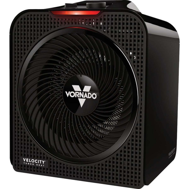 Vornado Velocity 4+ 1500W 120V Electric Space Heater, Black EH1-0236-06 (VEL4+)