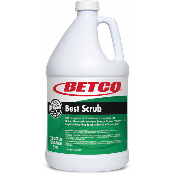 Betco Best Scrub Floor Cleaner 6700400