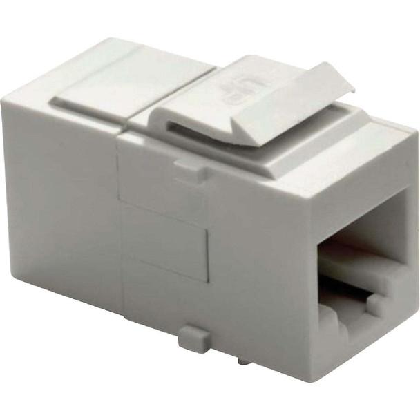 Legrand On-Q RJ45 Cat 6 Coupler Keystone Insert, White WP3452WHV1