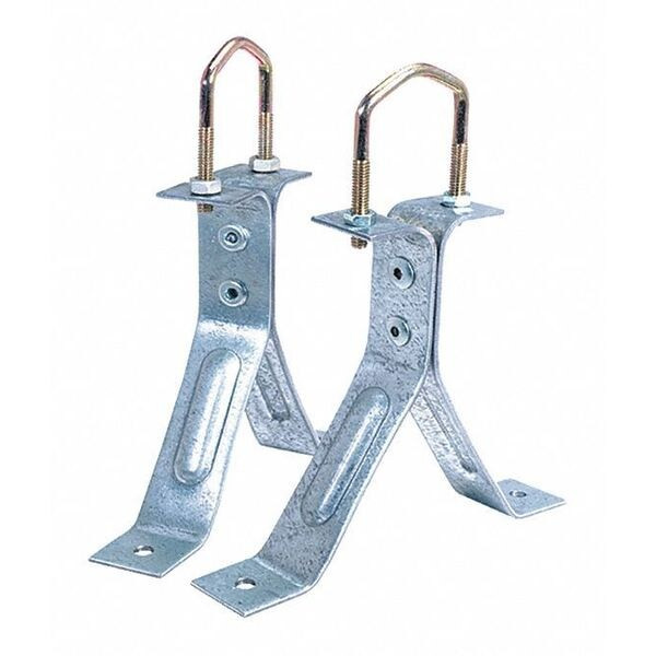 Video Mount Products VMP WB-6 Wall Mount for Antenna, Antenna Cable - 2 WB6