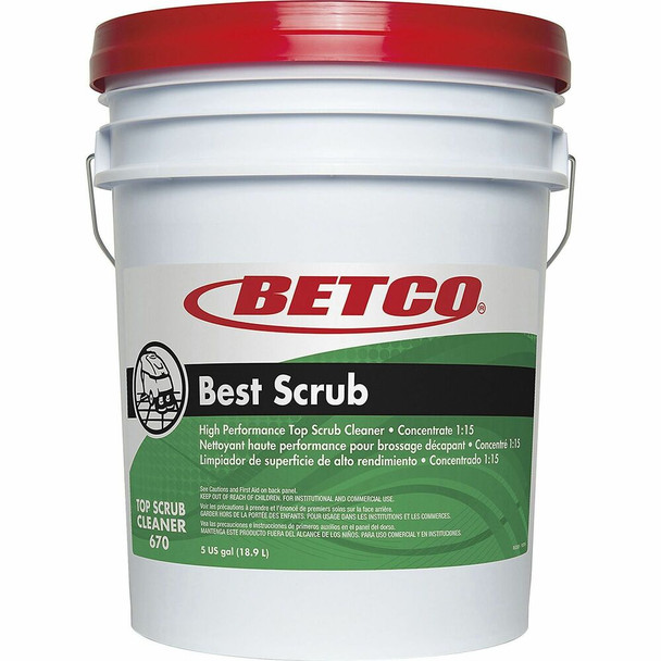 Betco Best Scrub Floor Cleaner 6700500 Betco Best Scrub Floor Cleaner 6700500