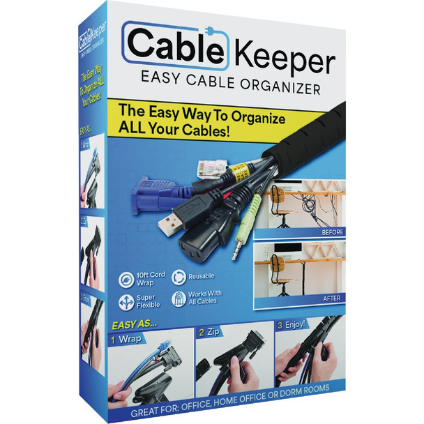 Cable Keeper 10 Ft. Cable Organizer CK-MC4