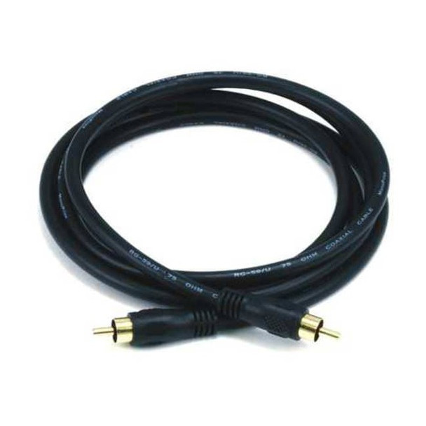 Monoprice A/V Cable, RCA Coaxial M/M,6ft 619