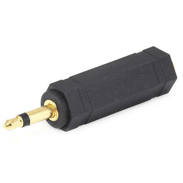 Monoprice 3.5 S Plug to 1/4inch S Jack 7135
