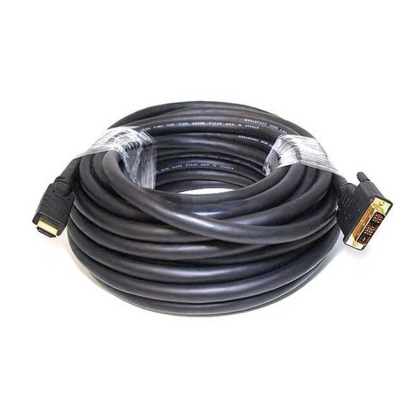 Monoprice HDMI-DVI Cables,Black,50 ft.,22AWG 2810