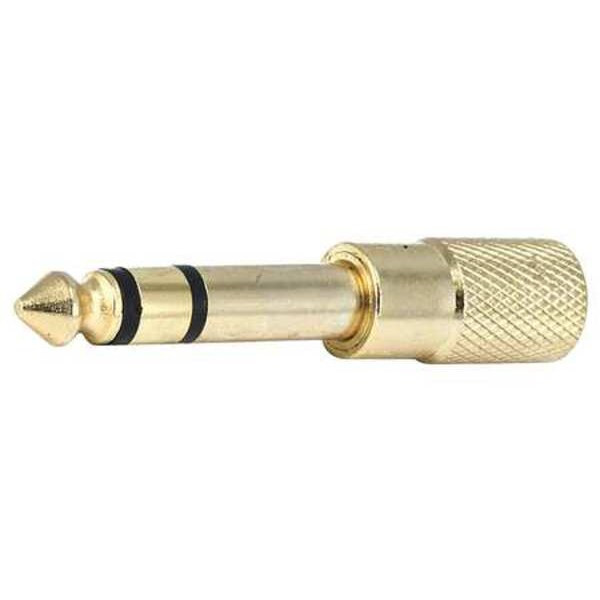 Monoprice 1/4Inch S Plug to 3.5mm S Jack, Metal 7169