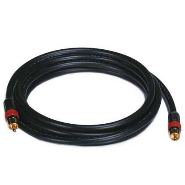 Monoprice A/V Cable,RCA Coaxial M/M,CL2 rated,10ft 6305