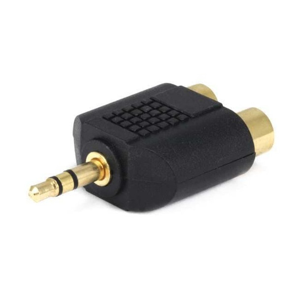 Monoprice 3.5mm S Plug to RCA Jack x2 Splitter 7189