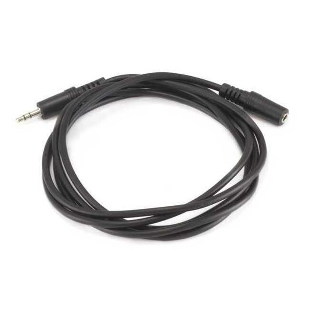 Monoprice Audio Cable,3.5mm,M/F,6 Ft 648