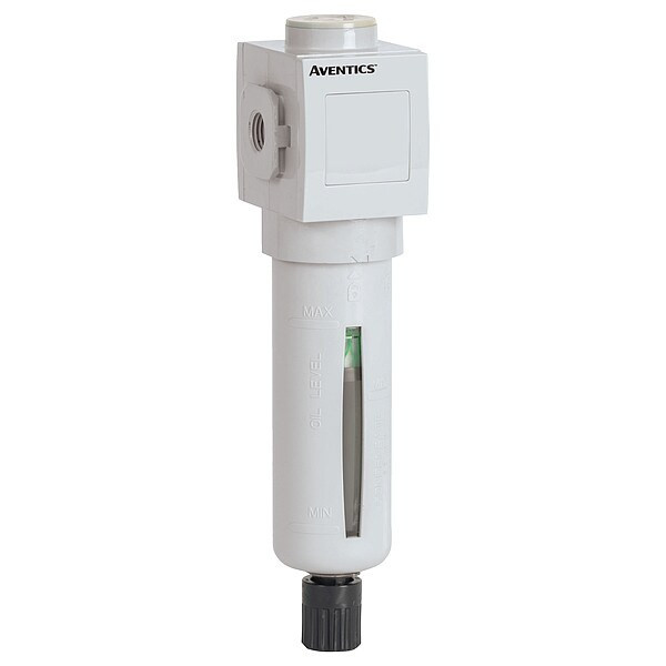 Numatics Coal Filter,1/4 in,Coalescing,0.54 lb 8651AFEP2HA000N