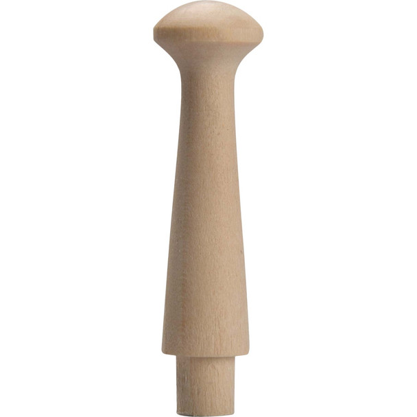 Do it 3-3/8 In. x 7/8 In. Wood Shaker Peg (2-Count) 760DI