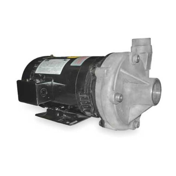 Dayton Stainless Steel 3 HP Centrifugal Pump 208-230/460V 2ZXL6