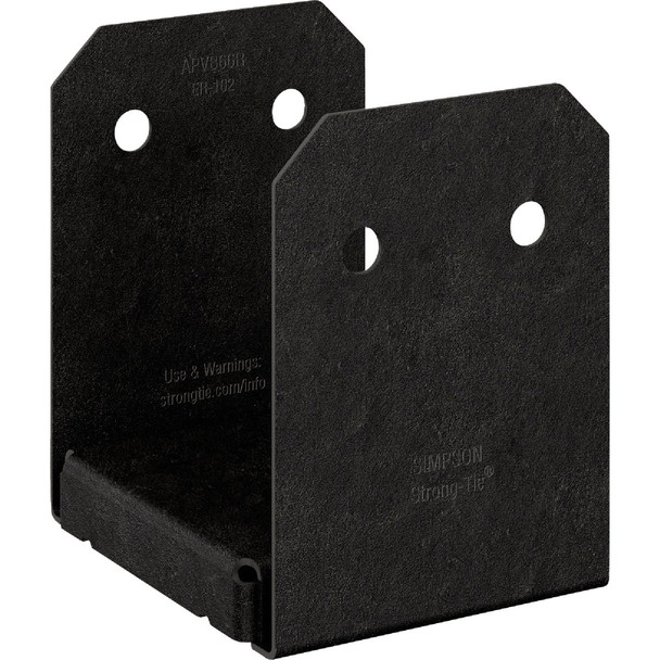 Outdoor Accents 6x6 Rgh Post Base APVB66R