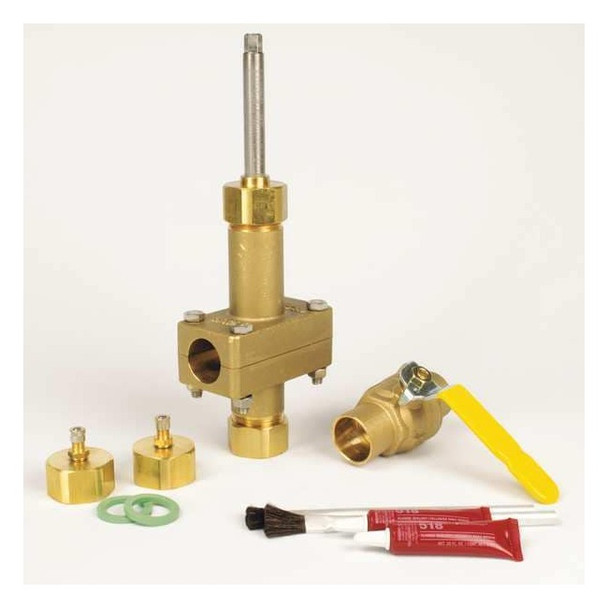 Jomar Valve Emergency Shut Off Valve,1in,Tool LF 800-105ADDG