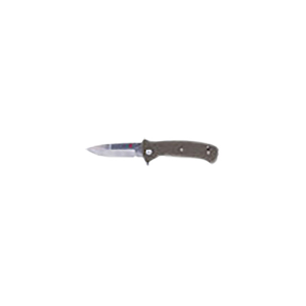 KNIFE MS2020 LLSA 8CR 56HRC SATIN 3IN TRAD GLNYLON ODGREEN AMK2208