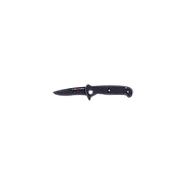KNIFE S2020 LLSA D2 58HRC TI-BLACK 3.6IN COMBO G10 BLACK AMK2207