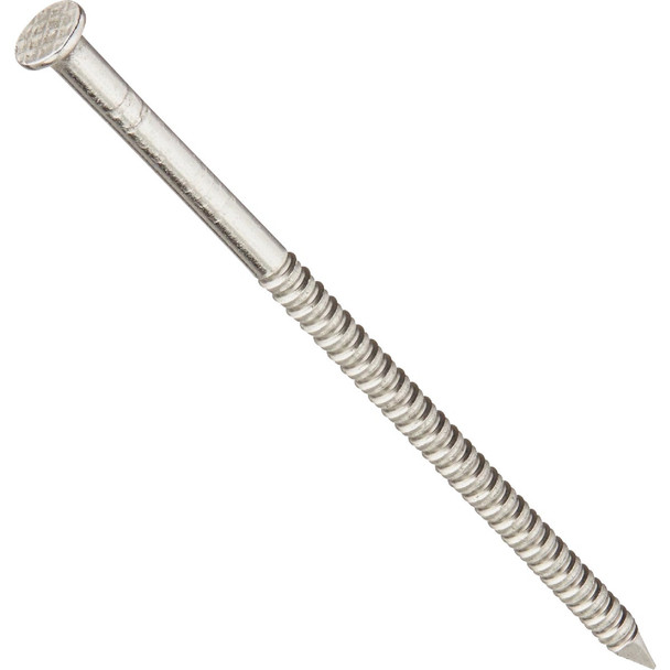 Simpson Strong-Tie 4d x 1-1/2 In. 14 ga 316 Stainless Steel Siding Nail (1 Lb.)