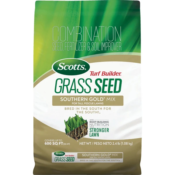 Turf Builder 2.4# Tb Sgld Fescue Seed 18028