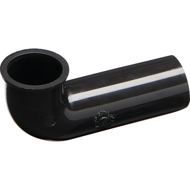 Keeney 4-3/4 In. Black Plastic InSinkErator Disposer Elbow 341B8K