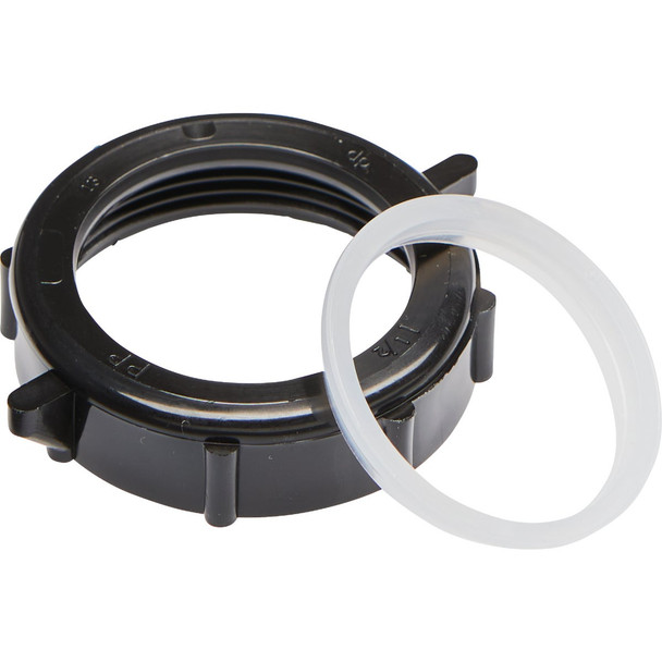 Plumb Pak 1-1/2 In. Black Plastic Split Joint Nut PP955B