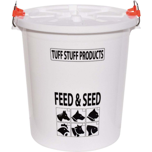 Tuff Stuff 12 Gal./50 Lb. Feed & Seed Storage Tub with Lid FS12