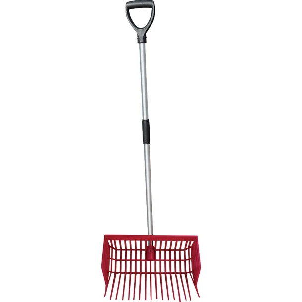 Tuff Stuff Square Basket Barn Fork SBBF-RD
