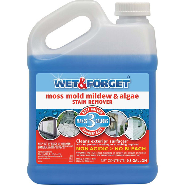 Wet & Forget .5g Mildew Stain Remover 800064