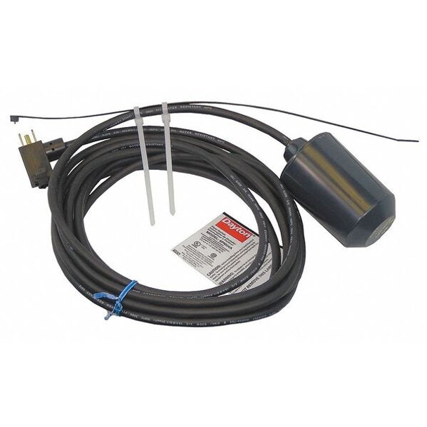 Dayton NO Mechanical Float Switch 115VAC 6PNV4