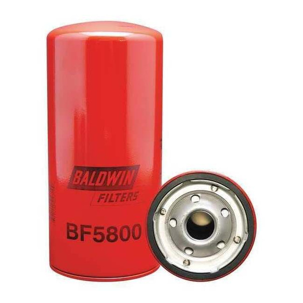 Baldwin Filters Fuel Filter,8 x 3-11/16 x 8 In BF5800