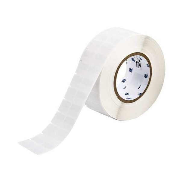 Brady Thermal Transfer Label, White/Translucent, Labels/Roll: 5000 THT-115-427-5