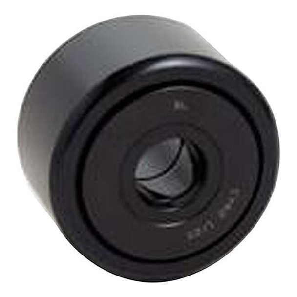 Open Yoke Roller, Flat Yoke, 2 in Dia, 1-1/4 in Wd, 5/8 in Bore Dia