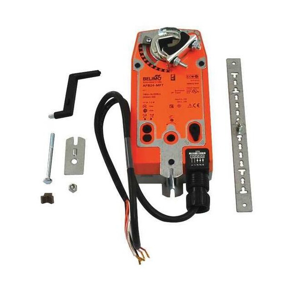 Belimo Spring Return Damper Actuator, 24VAC/DC AFB24-MFT