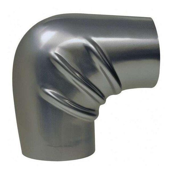 Itw 7-5/8" Aluminum Elbow Pipe Fitting Insulation 26445