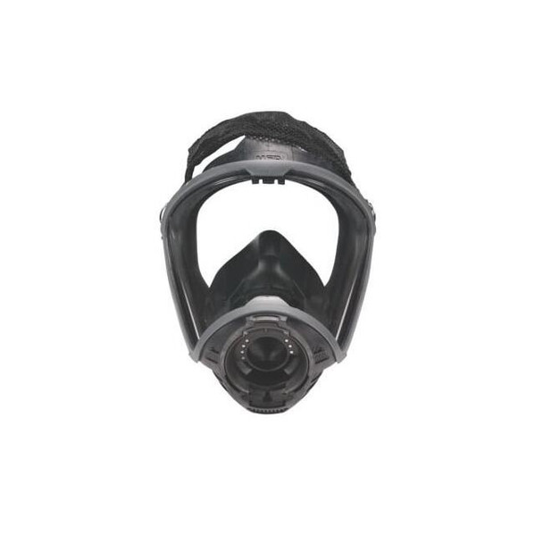 Full Face Respirator, G1 SCBA, Push to Connect, Size, M 0 Cartridges Included